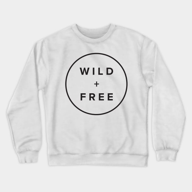 Wild and Free Circle Crewneck Sweatshirt by Wild & Free Plus3